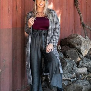 Nwt Lularoe chambray Dianne pant